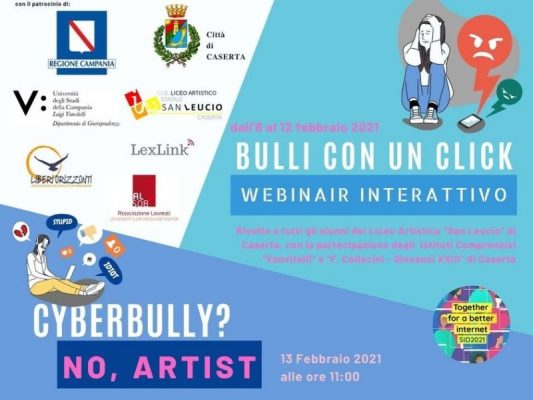 Settimana della prevenzione del bullismo e del cyberbullismo